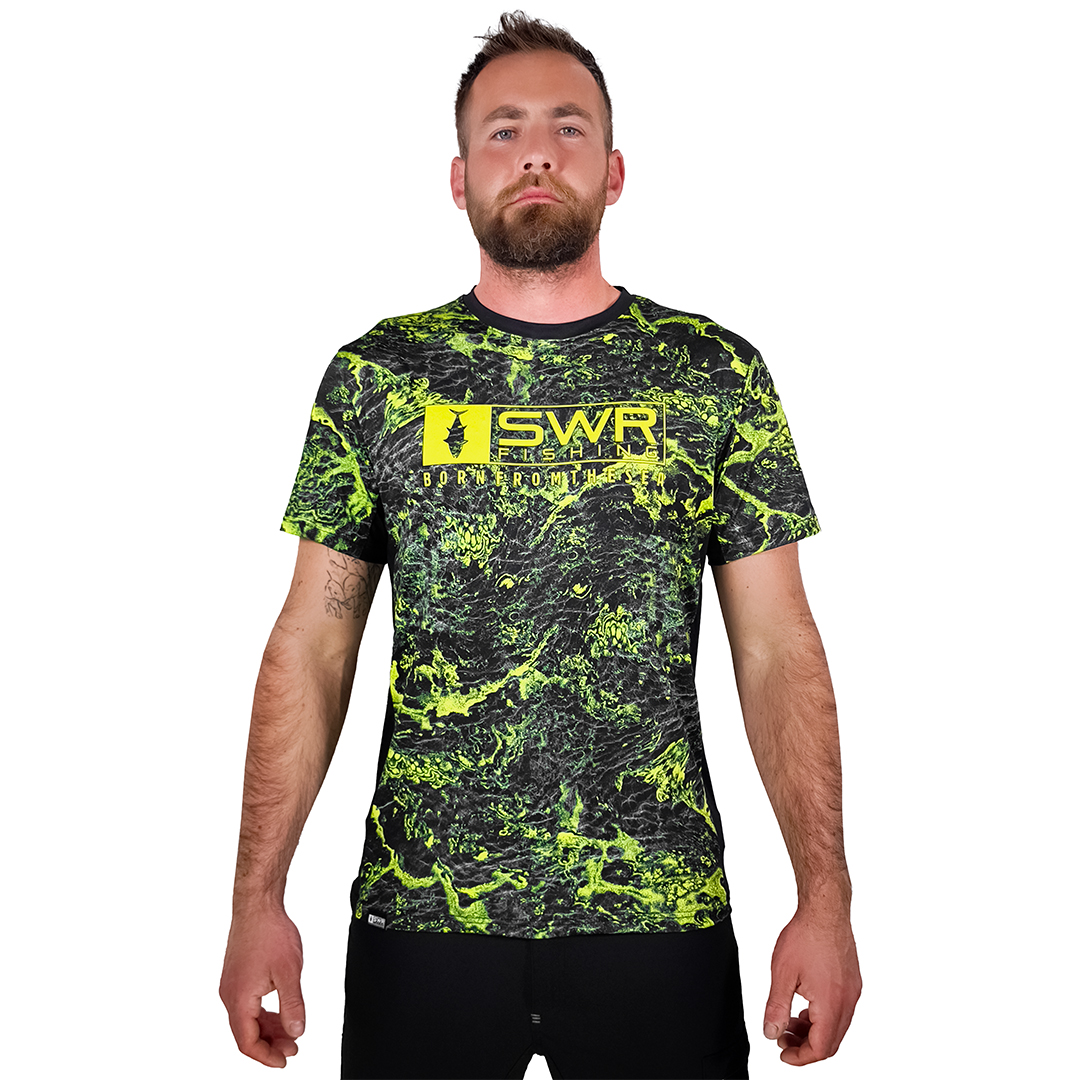 T-SHIRT TECNICA M/C AIRFLOW STORM ACID YELLOW